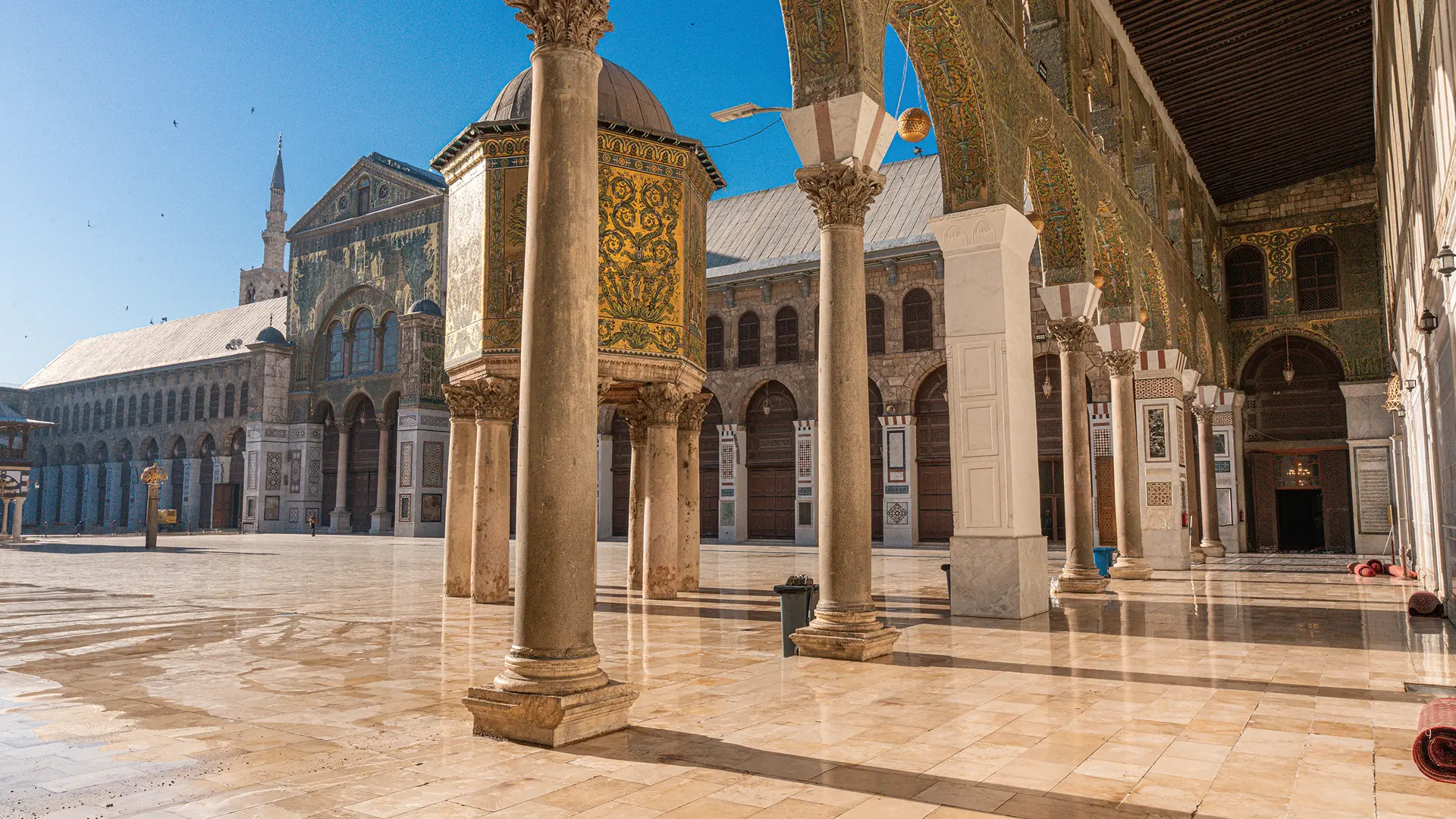 The Umayyad Mosque
