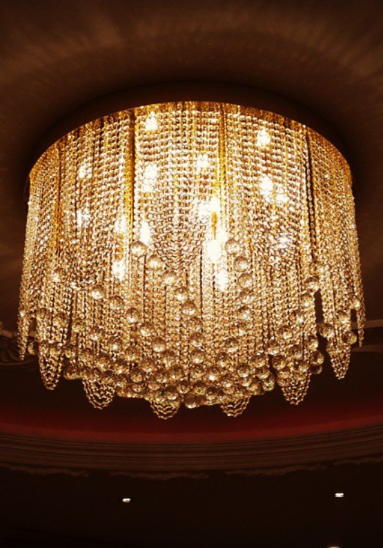 Art Glass Flower Install